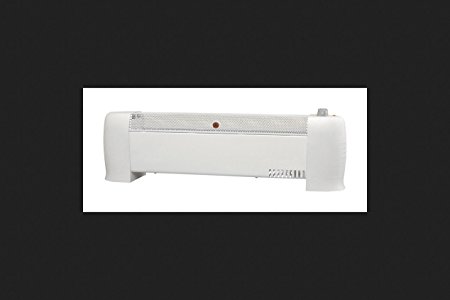 HOMEBASIX LH844 30-Inch Baseboard Heater, 750/1500-watt