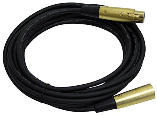 Pyle-Pro PPMCL15 Symmetric Microphone Cable XLR Female to XLR Male - 15 Feet