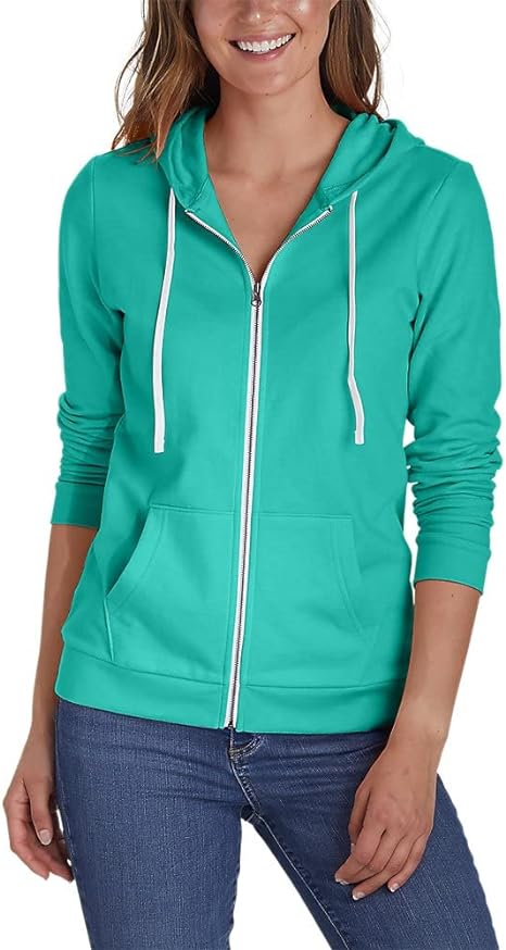 Eddie Bauer Women's Camp Fleece Full-Zip Hoodie