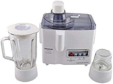 Panasonic MJ-M176P 3-in-1 Juicer/Blender/Grinder Machine, 220 to 240-volt