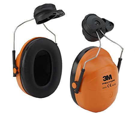 3M PELTOR Earmuff Assembly M-985/37333(AAD), for Versaflo M-100 and M-300 Products, Pair, 1 EA/Case