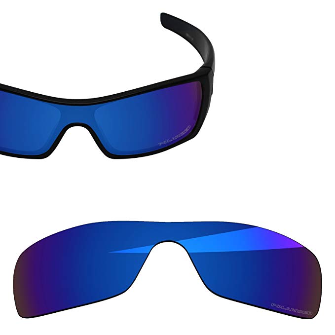 BlazerBuck Anti-salt Polarized Replacement Lenses for Oakley Batwolf