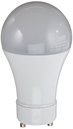 Feit A19/DM/GU24/LED A19 Dimmable Performance LED with GU24 Base, 40W Equivalent