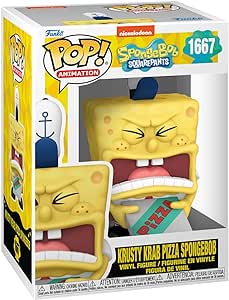 Funko Pop! Animation: SpongeBob SquarePants 25th Anniversary - Krusty Krab Pizza SpongeBob