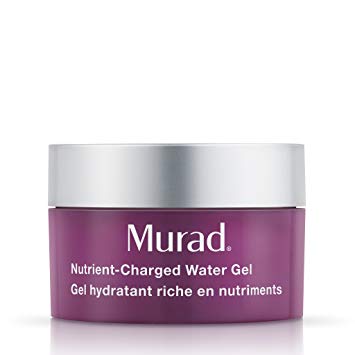 Murad Nutrient-Charged Water Gel - (1.7 fl oz), Instensely Hydrating Oil-Free Water Gel Packed with Nutrients, Revolutionary Cumulative Hydration-Release Technology for Maximum Hydration Retrention