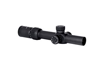 Monstrum Tactical G3 1-6x24 First Focal Plane (FFP) Rifle Scope Illuminated MOA Reticle