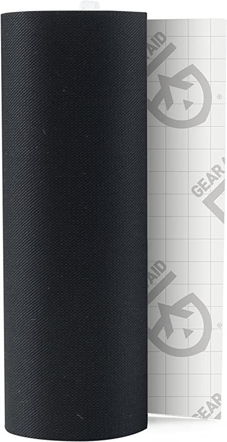 Tenacious Clean Tape, 3 in. X 20 in., Black