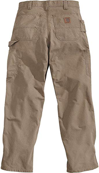 Carhartt Men's Canvas Dungaree Work Pant