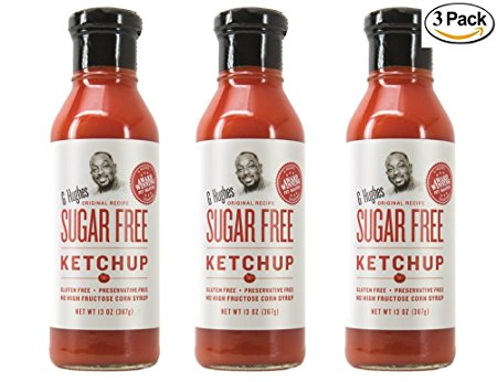 G Hughes Sugar Free Ketchup (3 Pack)