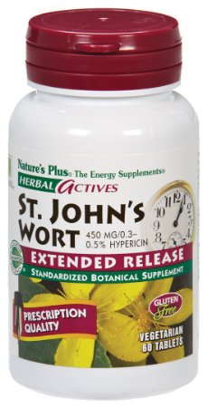 Natures Plus - St Johns Wort 450 mg 60 tablets