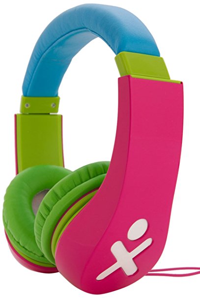 XO XO-HP-10 Kids Safe Headphone for all Tablet and Audio Devices