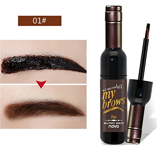 Shouhengda Tattoo Eyebrow Gel Peel Off Natural Eyebrow Long-Lasting Waterproof Tint Dye Cream (A01)