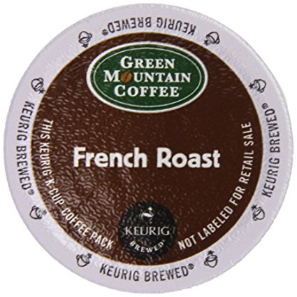 Green Mountain Coffee K-Cup Portion Pack for Keurig K-Cup Brewers, French Roast (Pack of 96)