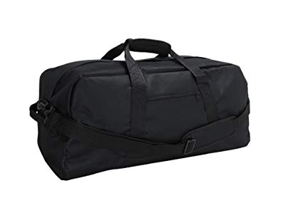 21" Large Duffle Bag with Adjustable Strap