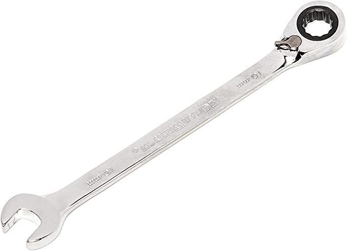 GEARWRENCH 12 Pt. Reversible Ratcheting Combination Wrench, 10mm - 9610N