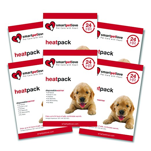 Smart Pet Love 6-Pack Heat Pack for Pets