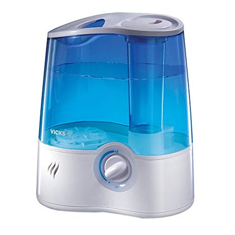 Vicks Ultrasonic 1.2 Gallon Cool Mist Humidifier, Model V5100n 1 Ea