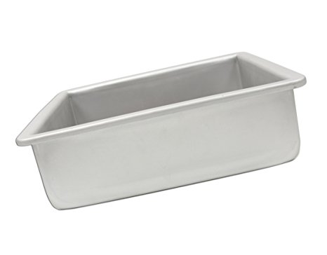 Fat Daddio's Anodized Aluminum Square Cake Pan, 9 Inches by 9 Inches by 2 Inches