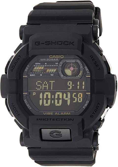 Casio Men's GD350-1B G Shock Black Watch