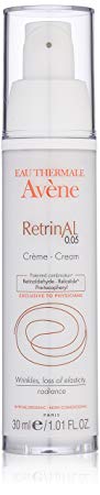 Eau Thermale Avene RetrinAL 0.05 Cream, Retinaldehyde, Plump & Reduce the Appearance of Deep Lines & Wrinkles, 1.01 oz.