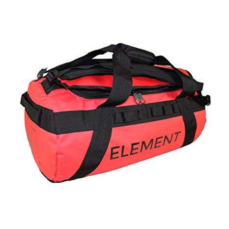 Element Trailhead Duffel Bag With Shoulder Backpack Straps, Waterproof Bomber Construction for Camping, Diving, Travel