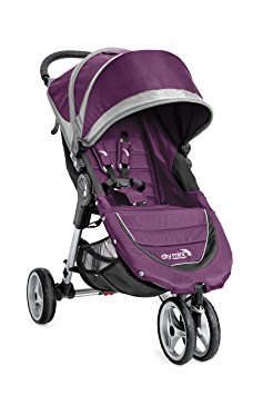 Baby Jogger 2016 City Mini 3W Single - Purple/Gray