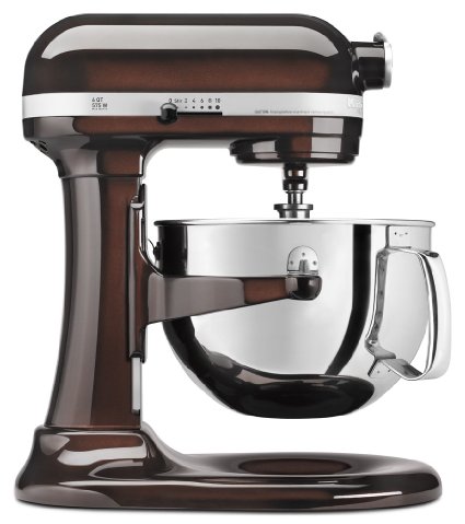 KitchenAid KP26M1XES 6-Qt. Professional 600 Series - Espresso