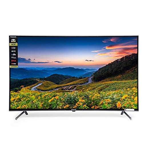 Panasonic 108 cm (43 inches) 4K Ultra HD LED TV TH-43GX500DX (Black) (2019 Model)