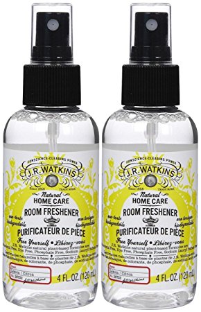 J.R. Watkins Room Spray, Lemon, 4 oz (Pack of 2)