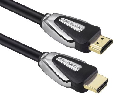 FORSPARK 5ft 4K-HDMI 2.0 Ultra Premium High Speed HDMI Cable 26AWG with Ethernet,Support 3D 4K 1080P for Apple TV-3D Gaming, Xbox,PS3 ,Black Case