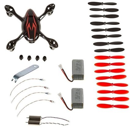 [Update Version] AVAWO for Hubsan X4 H107C Quadcopter Spare Parts Crash Pack