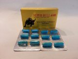 Super Bull 6000 Herbal Sexual Enhancement - 12 Capsules - 100 Moneyback Guarantee