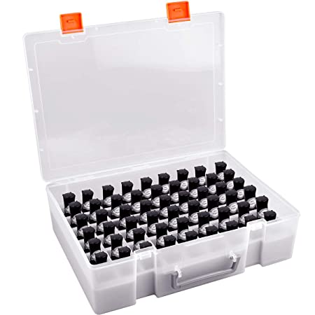 Universal Nail Polish Holder & Organizer Contains 54 Bottles for Gellen, Beetles, Sally Hansen, OPI, Essie and Other Fingernail Polish by ALCYON (ONLY A CASE).