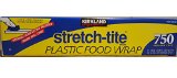 Kirkland Signature Stretch Tite Plastic Food Wrap 11 78 Inch X 750 SQ FT