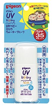 Pigeon Uv Baby Milk Waterproof Spf35 Pa     30g