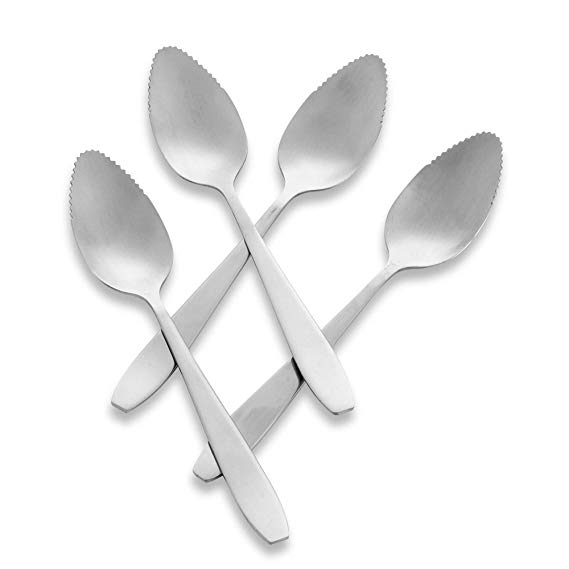 GRAPEFRUIT SPOONS SET OF 4