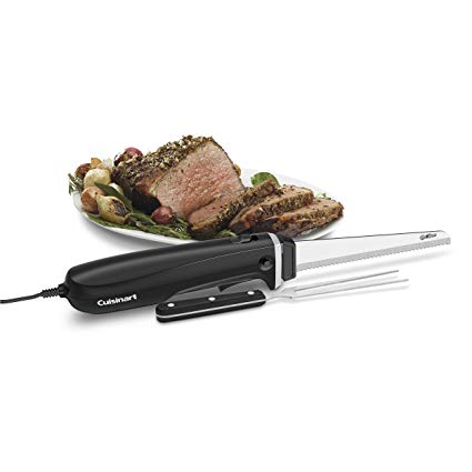 Cuisinart CEK-41 AC Electric Knife, One Size, Black