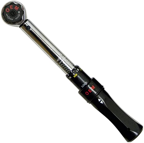 OEMTOOLS 25685  3/8" Drive Click Style Torque Wrench