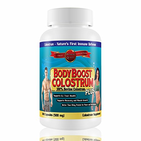 Colostrum Capsules 240 count, 100% Whole 1st Milking, Satisfaction Guaranteed
