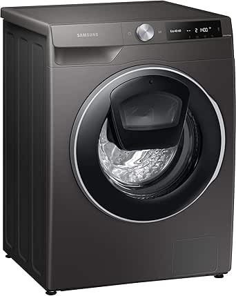 Samsung Series 6 AddWash AutoDose WW10T684DLN Wifi Connected 10.5Kg Washing Machine with 1400 rpm - Graphite - A Rated [Energy Class A]