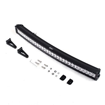 ANNT 180W Curved Led Light Bar 18000lm Flood Spot Combo Beam Waterproof for Offroad Truck ATV UTV Boats Cars 30 inch curved 180W