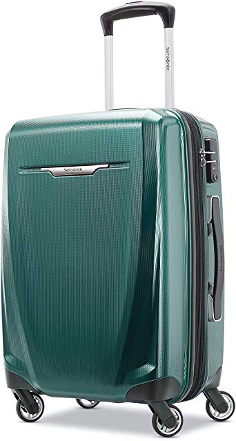 Samsonite Winfield 3 DLX Hardside Luggage with Spinner Wheels