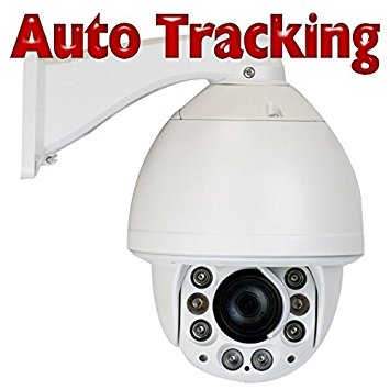 GW Security VDG037A 680TVL Auto Tracking High Speed Dome Security PTZ Camera