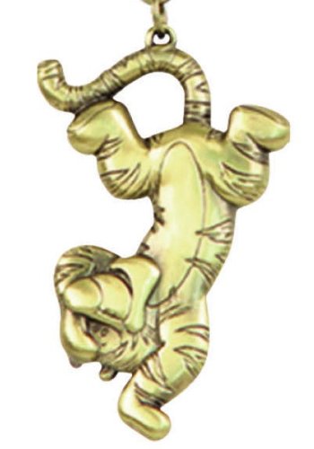 Disney Tigger Brass Keyring