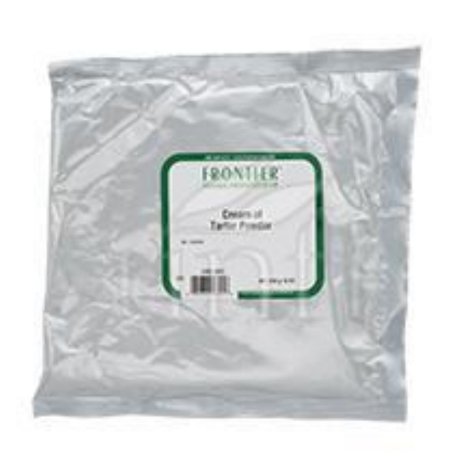 Frontier Natural Products 2305 Cream Of Tartar Powder, 16 oz