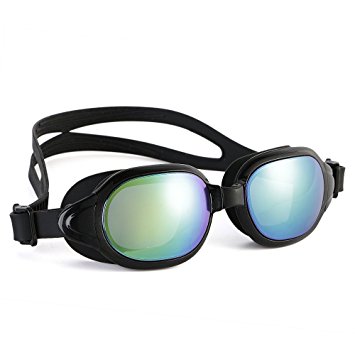 MFW Swim Goggles, 2017 New Version Swimming Goggles with No Leaking Design, Anti-Fog , UV Protection for Women, Men, Youth, Kids Child