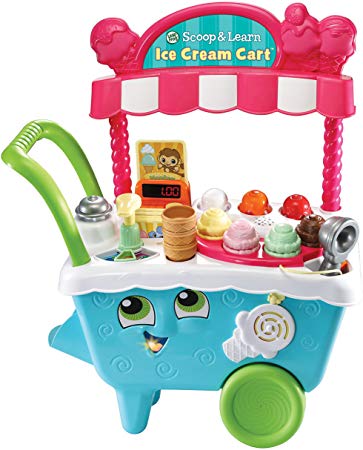 LeapFrog Scoop & Learn Ice Cream Cart