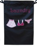 Jet Set Travel Laundry Bag - 24 X 16 Inches - Great for Trips or Everyday Use