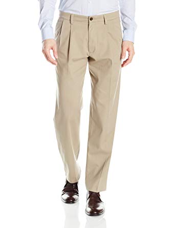 Dockers Men's Classic Fit Easy Khaki Pants-Pleated D3