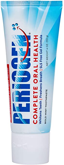 "New" Periogen Toothpaste - Plaque & Tartar Control Formula